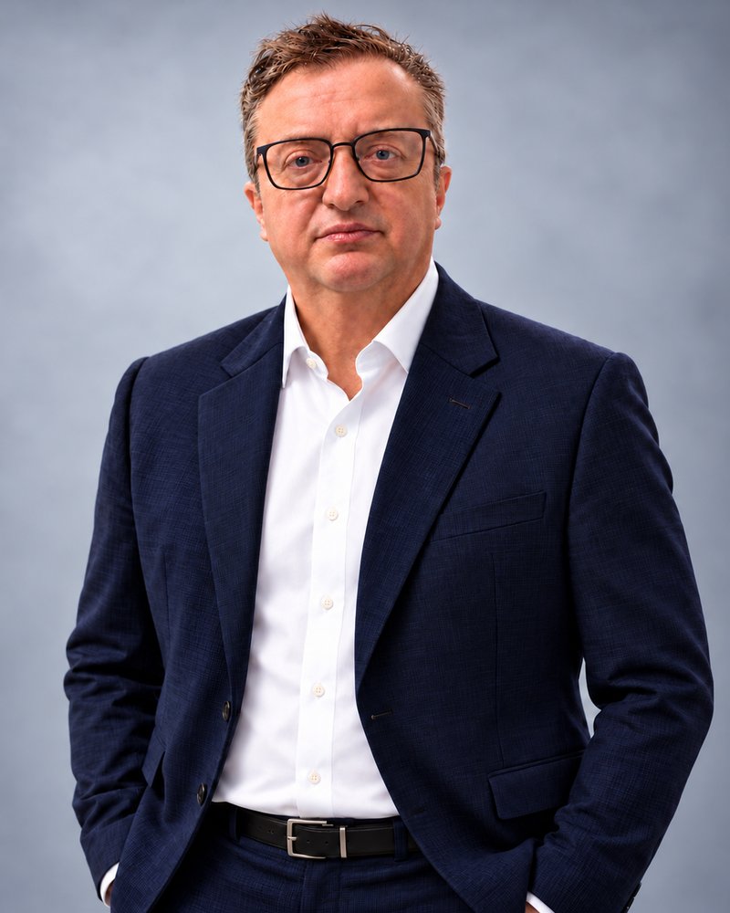 Enrico Ferrante — CEO & Co-Founder, GLORIARMS